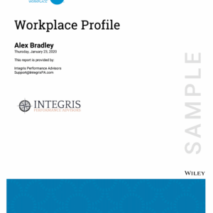 ED Workplace Sample Cover