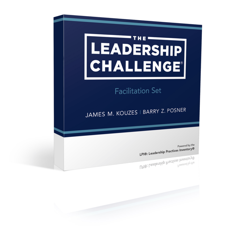The Leadership Challenge Facilitation Set