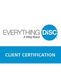 Everything DiSC Client Certification