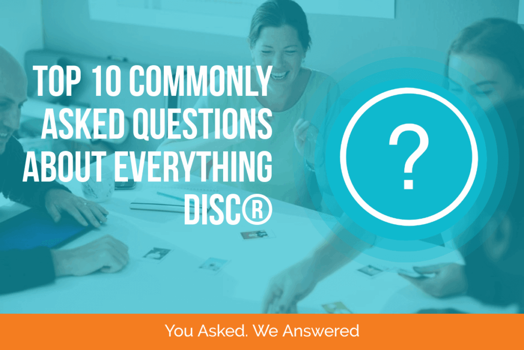 DiSC FAQs banner