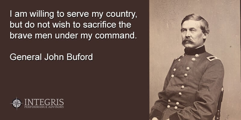 Willing to Serve John Buford
